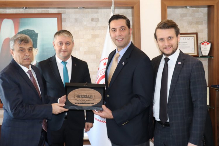 Bursa Gen&ccedil; Sanayici İş İnsanları ve Y&ouml;neticileri Derneği'nden 'D&uuml;nya G&uuml;mr&uuml;k G&uuml;n&uuml;' ziyareti