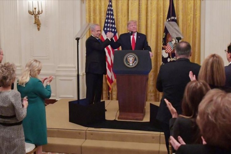 Trump'ın s&ouml;zde barış planı Filistin davasını ortadan kaldırmayı ama&ccedil;lıyor