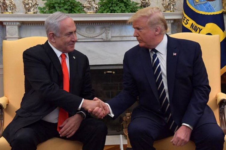 ABD'li senat&ouml;rlerden Trump'a 's&ouml;zde Orta Doğu barış planı' tepkisi