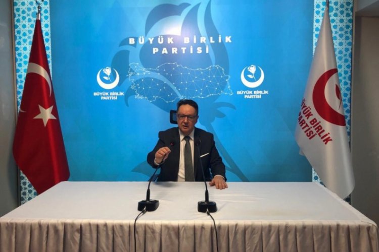 B&uuml;y&uuml;k Birlik Partisi 27. yaşını kutladı
