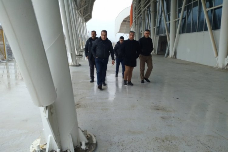 Yeni Malatya Stadyumu depremden etkilenmedi