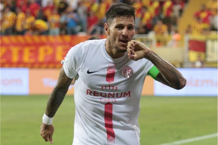 Kayserispor Angelo'yu transfer etti