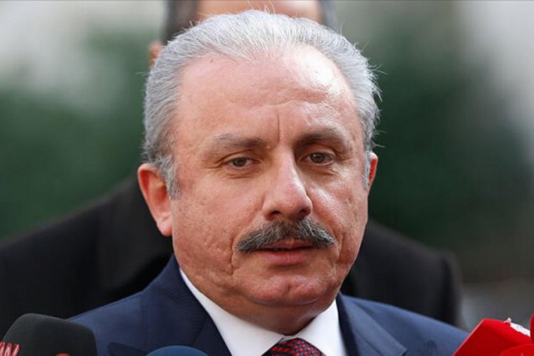 Şentop'tan Trump'ın s&ouml;zde barış planına tepki