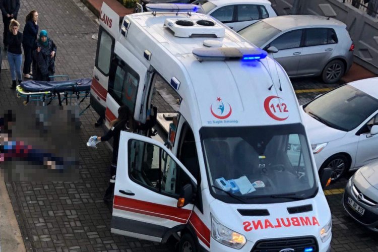 G&uuml;lden &ouml;ğretmen balkondan atlayıp, intihar etti