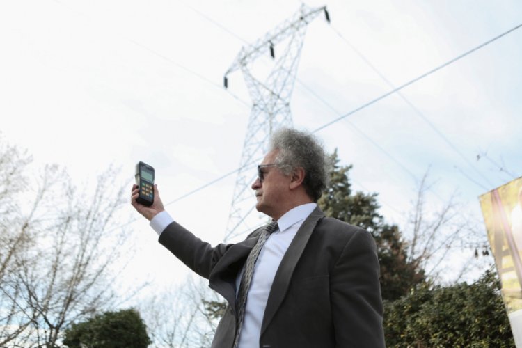 Bursa Nil&uuml;fer'de elektromanyetik kirlilik raporu a&ccedil;ıklandı