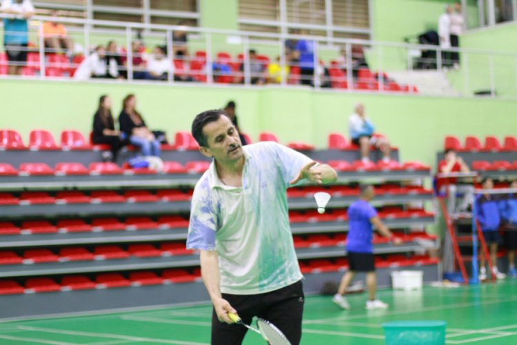 Veteranlar T&uuml;rkiye Badminton Şampiyonası Ankara'da başlıyor