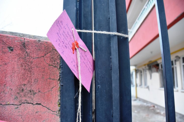 Malatya'da da riskli binalar boşaltıldı