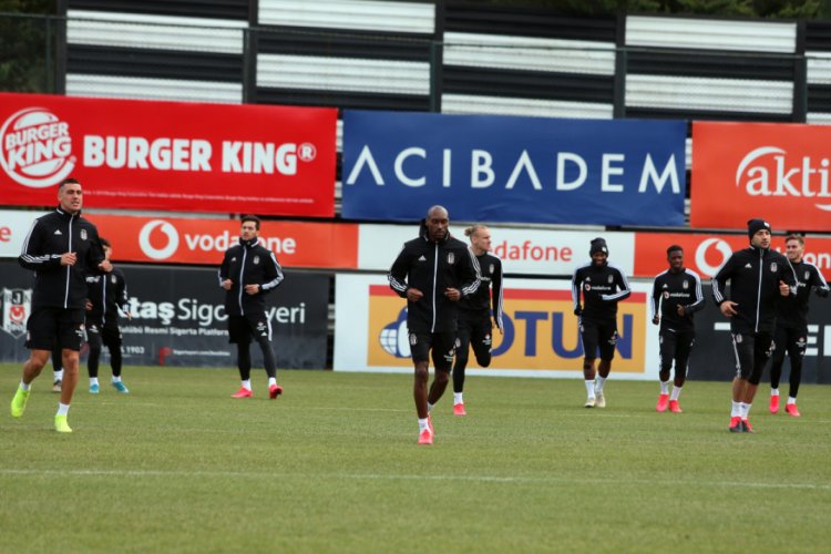 Beşiktaş'ta &Ccedil;aykur Rizespor hazırlıkları s&uuml;r&uuml;yor