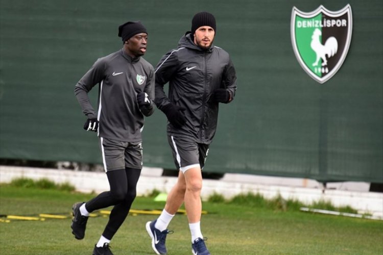 Yukatel Denizlispor, G&ouml;ztepe ma&ccedil;ı hazırlıklarına başladı