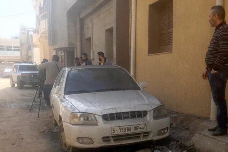 Hafter'in, okul yakınına d&uuml;zenlediği saldırıda &ouml;l&uuml; sayısı 4'e y&uuml;kseldi
