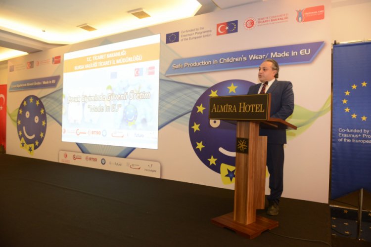 Bursa'da KOBİ'lere AB standartlarında g&uuml;venli &uuml;retim eğitimi verilecek