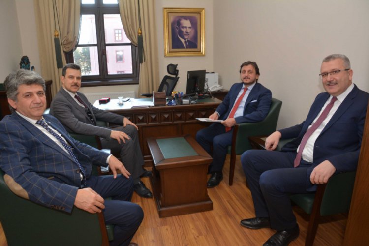 Bursa Karacabey Belediye Başkanı &Ouml;zkan'dan Ankara &ccedil;ıkarması