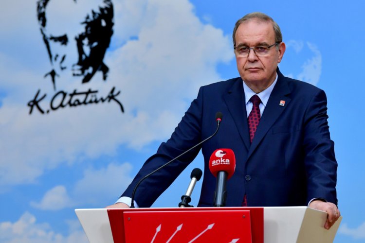 CHP'li &Ouml;ztrak: CHP, Filistin halkının yanındadır