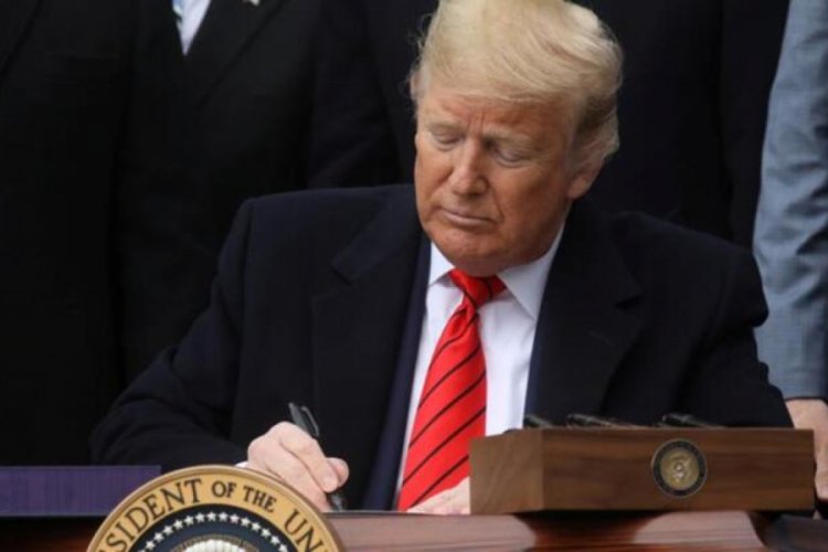 Trump USMCA'yı imzaladı!