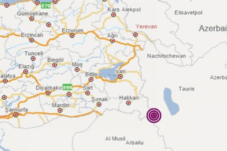 İran'da korkutan deprem meydana geldi!