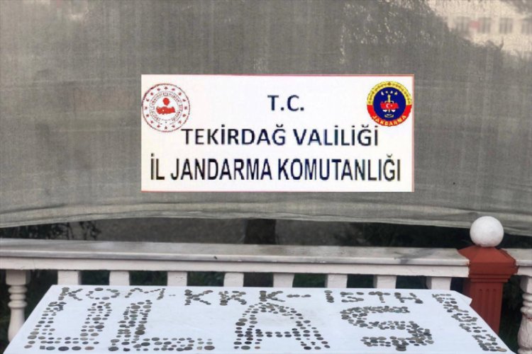 800 g&uuml;m&uuml;ş ve bakır sikke ele ge&ccedil;irildi