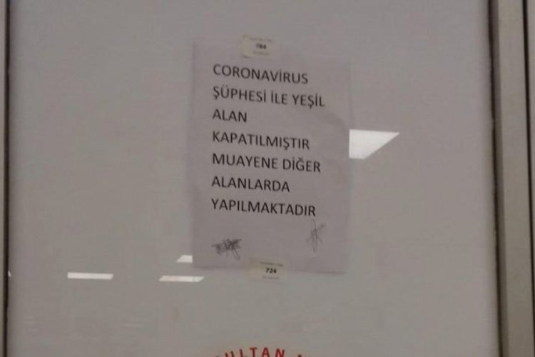 İstanbul'da Corona vir&uuml;s&uuml; ş&uuml;phesi!