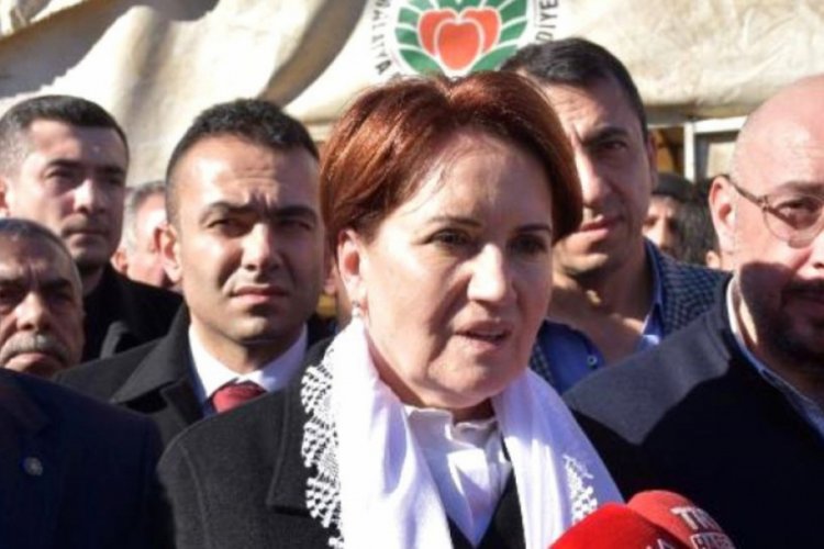 Meral Akşener: Erken se&ccedil;im g&ouml;rm&uuml;yorum