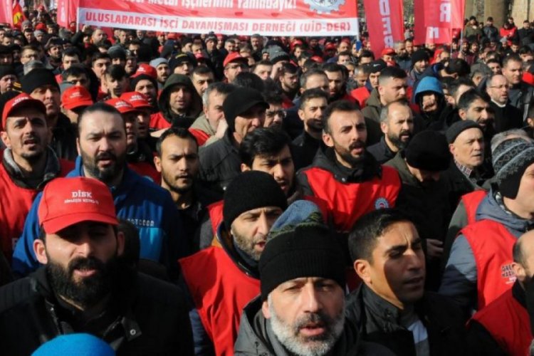 Birleşik Metal-İş &uuml;yesi 10 bin iş&ccedil;i greve gidiyor