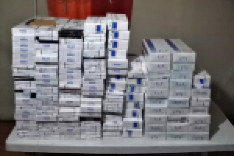 210 bin liralık ka&ccedil;ak&ccedil;ılık operasyonu