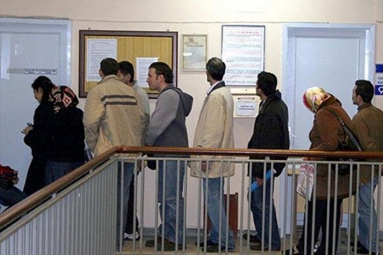 İşsizlik sigortasına  2019'da yılında 1.9 milyon kişi başvurdu