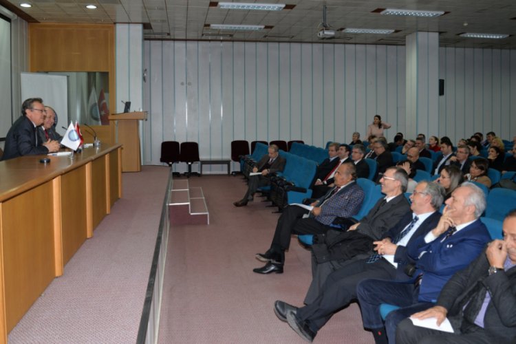 Bursa'da &Uuml;niversite-Sanayi işbirliğini arttıracak fikirler paylaşıldı