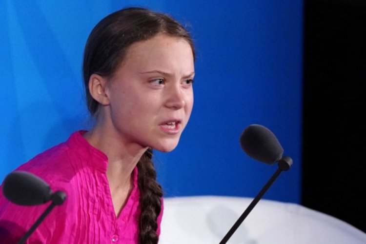 Greta Thunberg'den isim hakkı i&ccedil;in tescil başvurusu