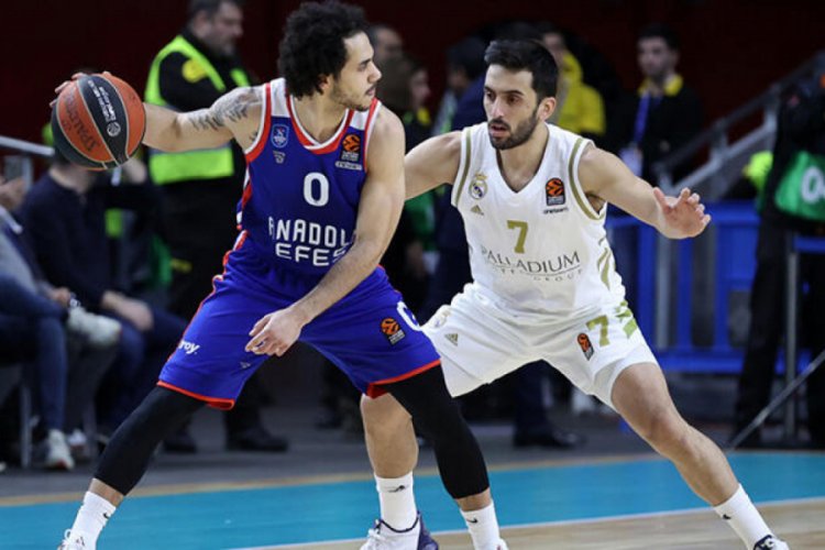 Anadolu Efes'in rakibi Kızılyıldız