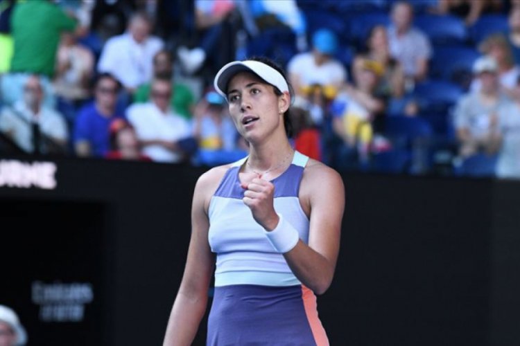 Avustralya A&ccedil;ık'ta Kenin'in finaldeki rakibi Muguruza oldu