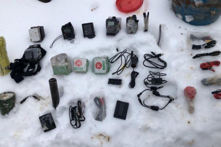 PKK'ya ait 200 elektrikli f&uuml;nye ele ge&ccedil;irildi