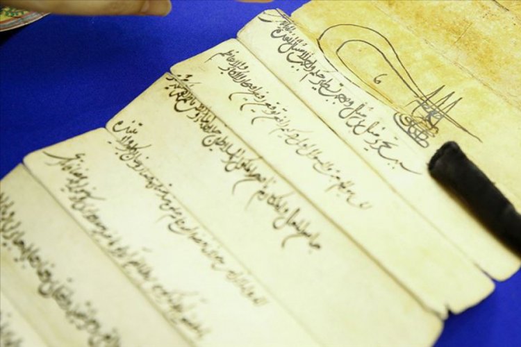 Avrupa'daki en eski Osmanlı temliknamesi Berlin'de ortaya &ccedil;ıktı