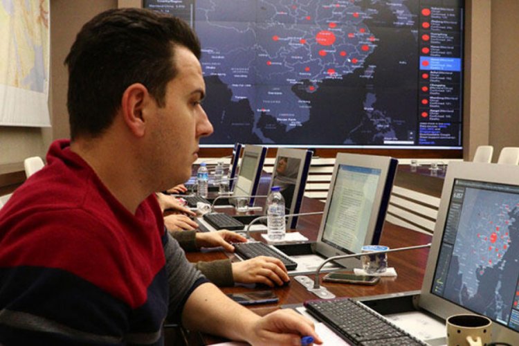 Ankara'da 'corona vir&uuml;s' i&ccedil;in operasyon merkezi oluşturuldu