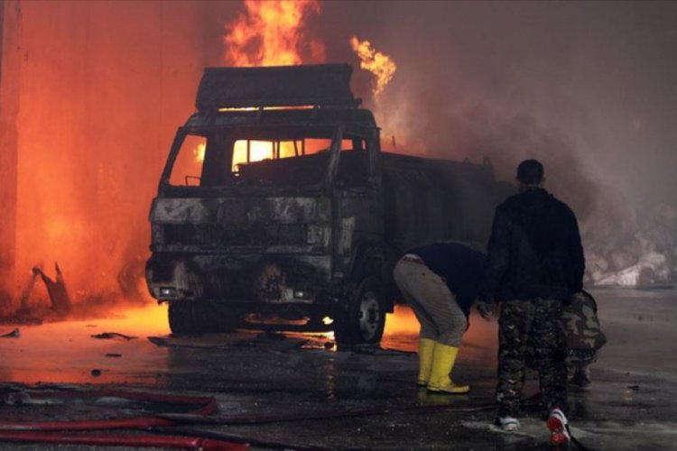 Tel Abyad'da bombalı ter&ouml;r saldırısı: 2 &ouml;l&uuml;