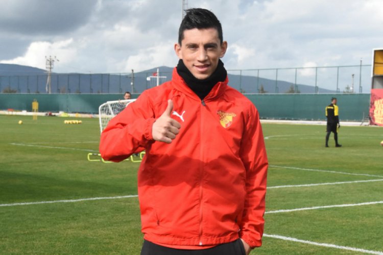 G&ouml;ztepeli Andre Castro: Yeni stadımız m&uuml;kemmel oldu