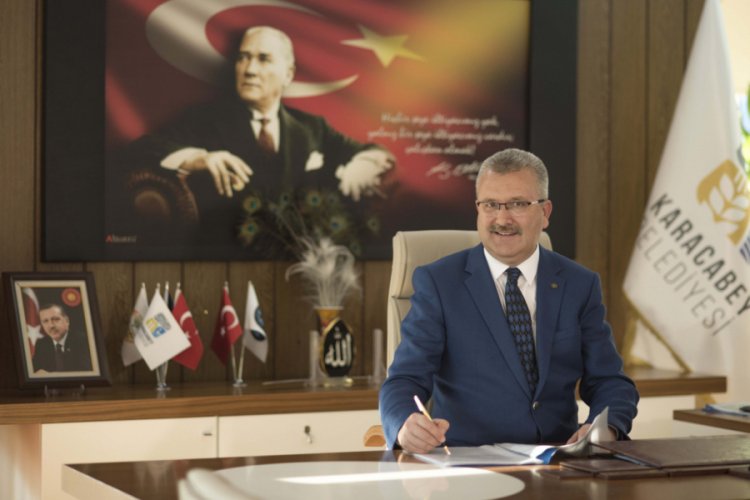 Bursa Karacabey'de 4 yılda dar gelirli 93 ailenin evi yapıldı
