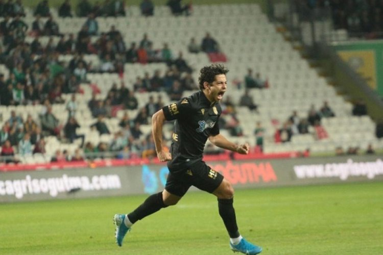 Yeni Malatyaspor'dan Trabzonspor'a Guilherme tepkisi