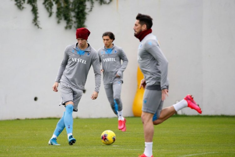 Trabzonspor, Fenerbah&ccedil;e ma&ccedil;ı hazırlıklarına başladı