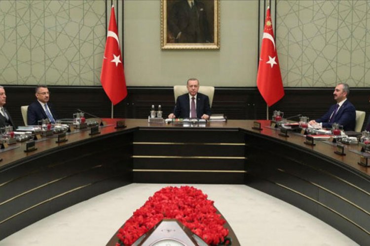 Milli G&uuml;venlik Kurulu toplandı