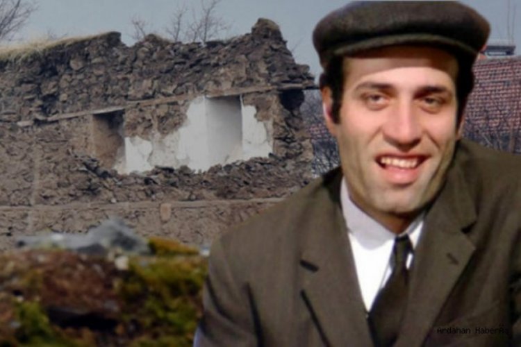 Elazığ depreminde Kemal Sunal'ın doğduğu ev de yıkıldı