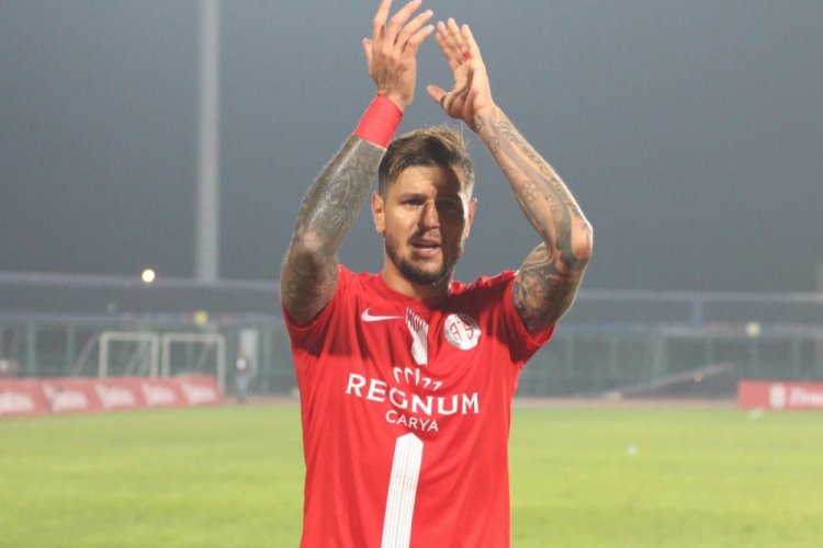 Antalyaspor, Diego Angelo'yu Kayserispor'a kiraladı