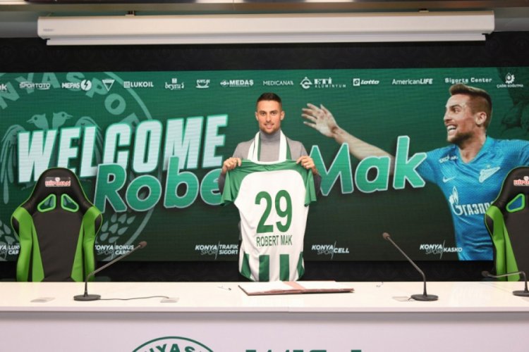 Konyaspor'a Slovak transfer