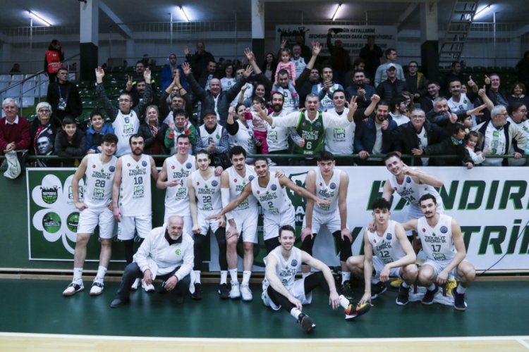 TEKS&Uuml;T Bandırma BK, Avrupa'da Son 16'da