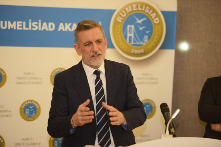 Bursa Ticaret ve Sanayi Odası Başkanı Burkay RUMELİSİAD'in konuğu oldu