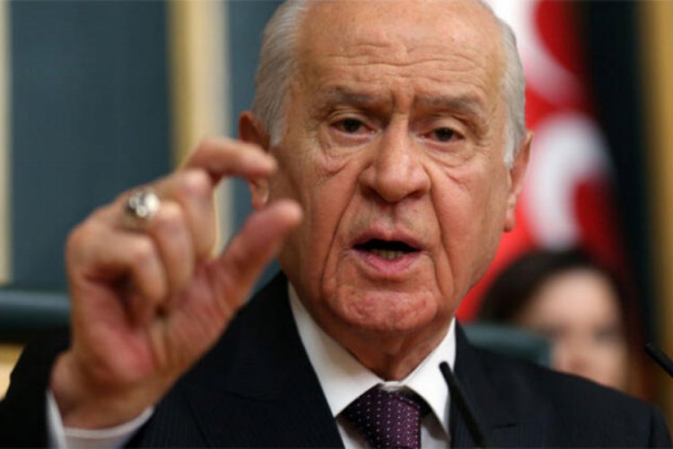 Bah&ccedil;eli'den Trump'ın Ortadoğu planına tepki
