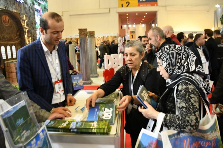 Bursa İneg&ouml;l, EMITT fuarında g&ouml;r&uuml;c&uuml;ye &ccedil;ıktı!