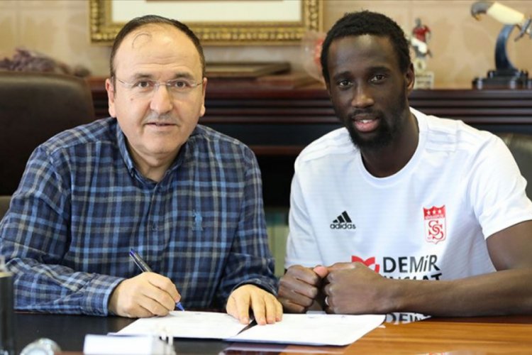 Samba Camara, Demir Grup Sivasspor'da