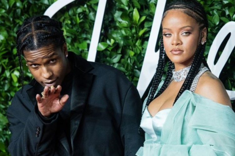 'Rihanna ile ASAP Rocky birlikte' iddiası