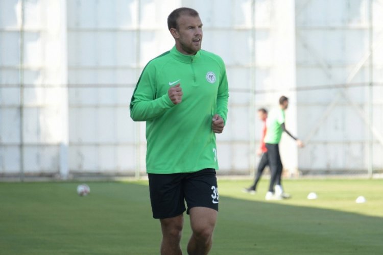 Konyaspor'da, Opanasenko ile yollar ayrıldı