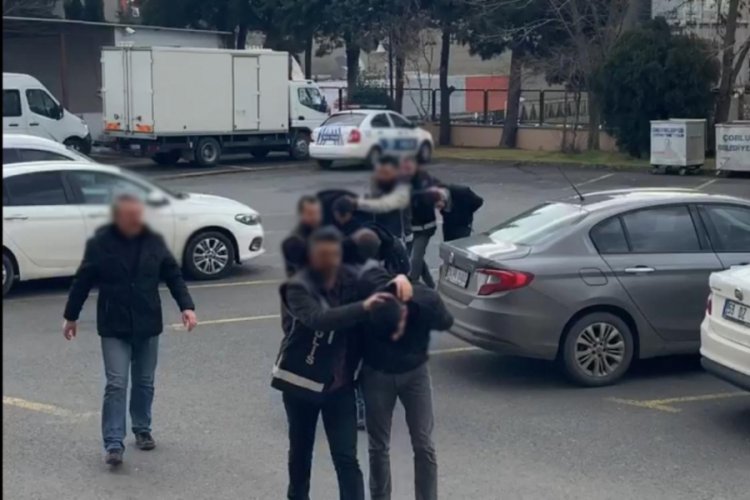 Silah zoruyla senet imzalatan 5 kişi g&ouml;zaltına alındı