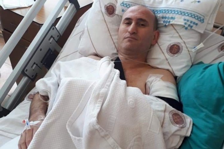Ceren &Ouml;zdemir'in katilinin yaraladığı polis ameliyat oldu